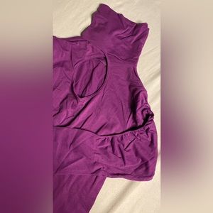 Bebe Seamless turtleneck sweater